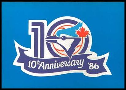 35 Blue Jays Logo Won-Lost Record